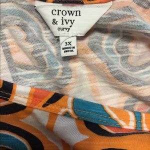 Crown & Ivy 3x Multiple color dress